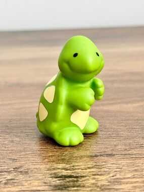 VINTAGE Strawberry Shortcake Apple Dumplin Doll Pet Toy Tea Time Turtle 1982
